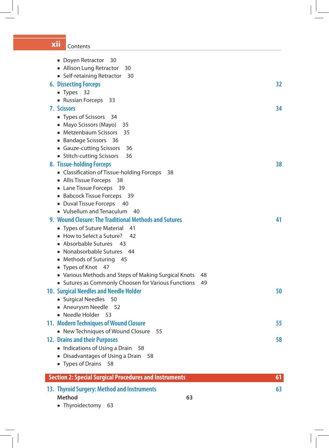 Synopsis of Medical Instruments & Procedures, 4/E for Final Year MBBS Students | Surgery, Medicine, ENT, Obs and Gyne, Ophthalmology, Anesthesia Instruments with 3D Illustrations: 1