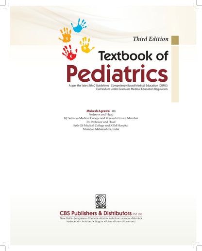Textbook Of Pediatrcs 3Ed (Flexicover 2025)
