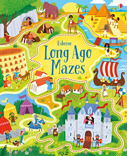 Long Ago Mazes book cover