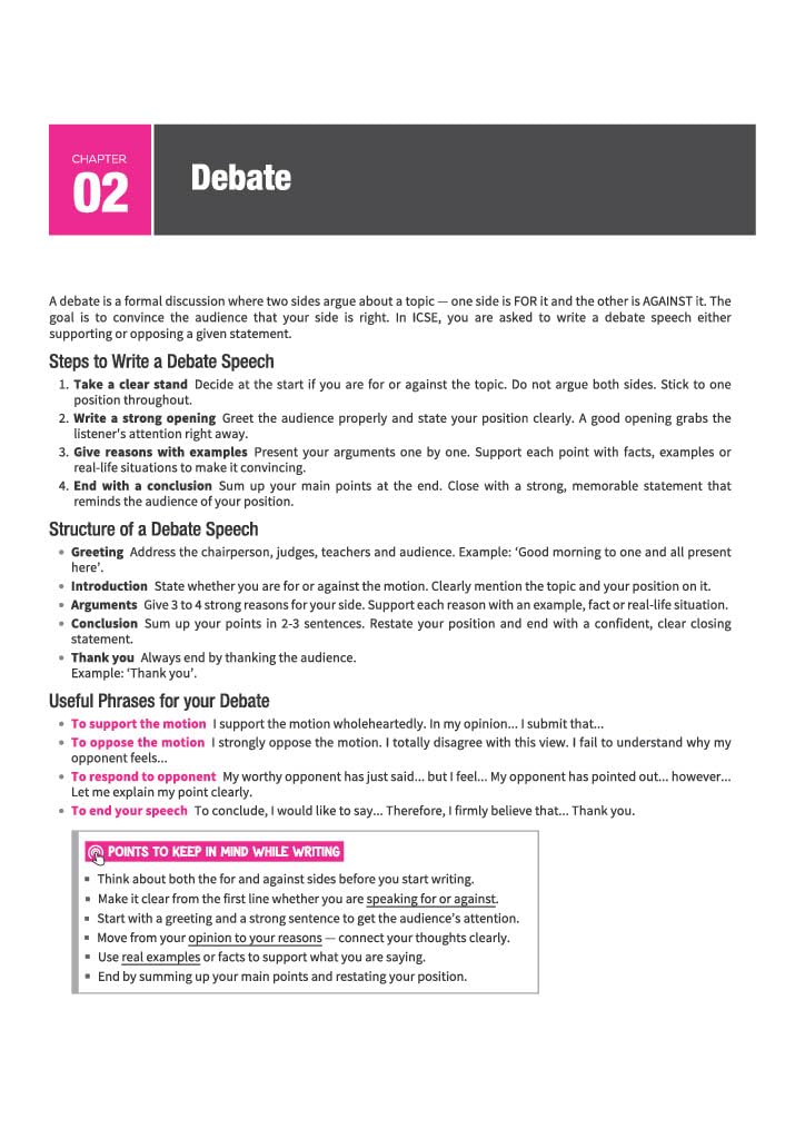 Arihant ICSE Question Bank Class 10 English Language Paper I For Board Exam 2027 | CChapterwise PYQs & Solved Papers | 18 Years Previous Year Questions (2026–2009) | Sample Papers & Detailed Answers