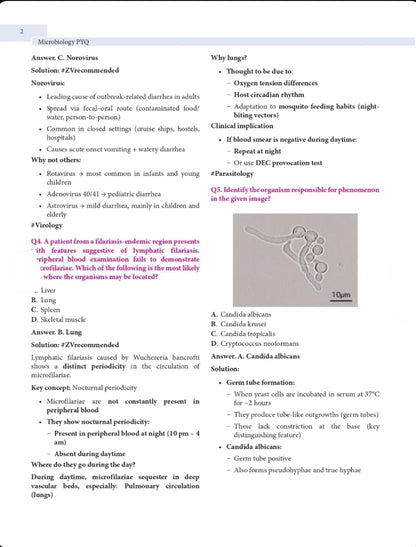 Core BTR PYQ's Books by Dr Zainab Vora, All 3 Volume Set | BTR INI-CET NEET PG, NEXT FMGE Exams, High Yield PYQs Book... (Corebtr Pyqs Annotated Notes Series)