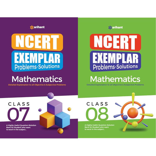 NCERT Exemplar - Mathematics 7th book cover