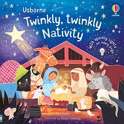 TWINKLY TWINKLY (NATIVITY) book cover