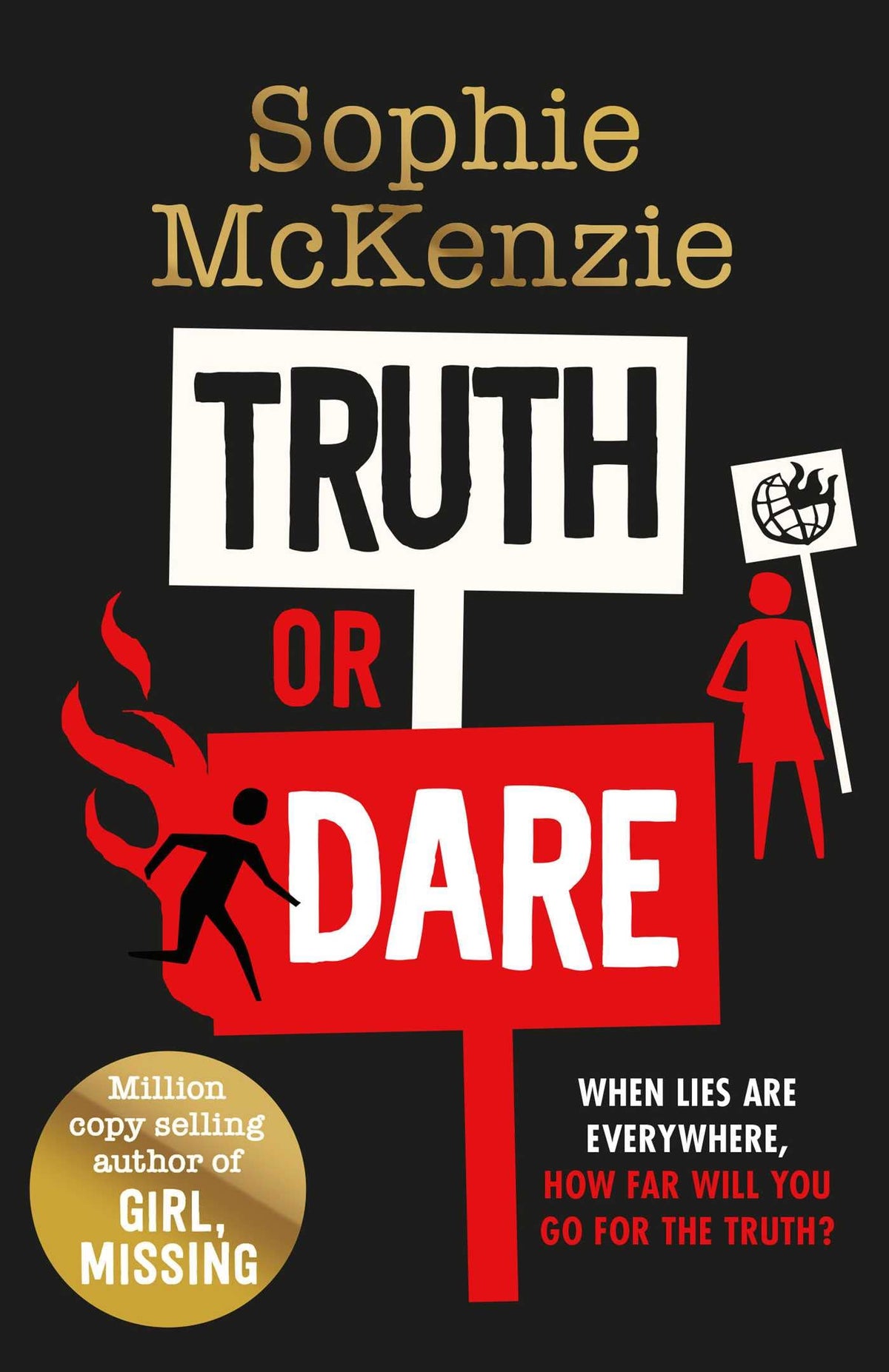TRUTH OR DARE book cover