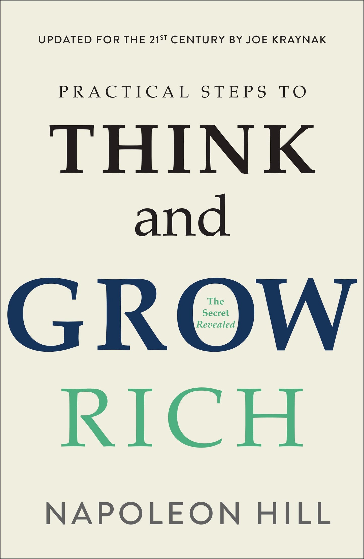 Practical Steps To Think And Grow Rich (English)