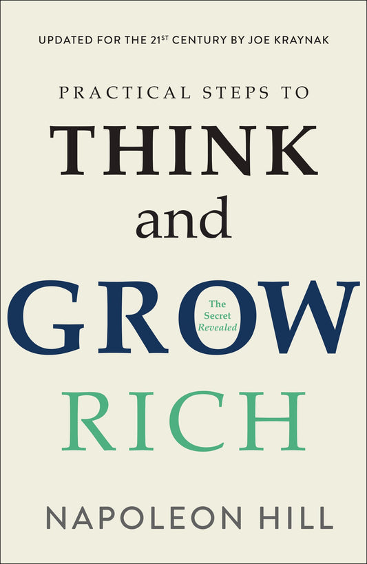 Practical Steps To Think And Grow Rich (English)