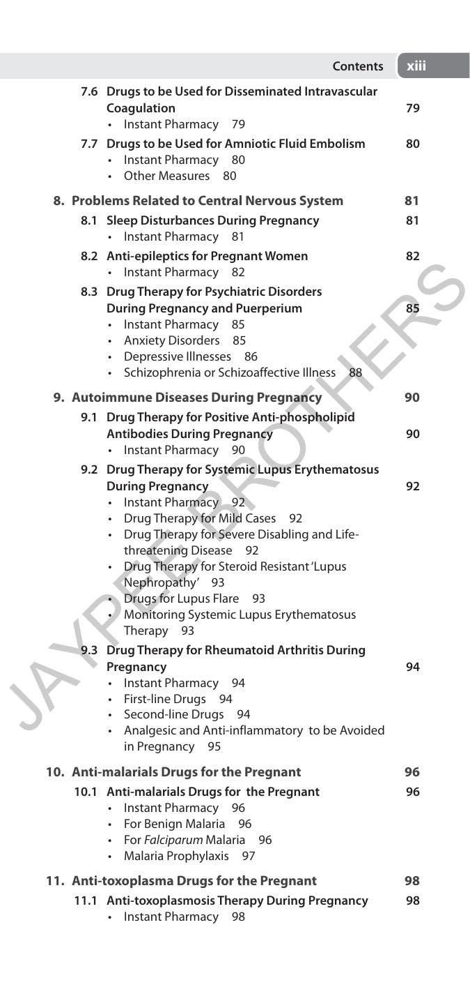 Drug Handbook in Obstetrics and Gynaecology, 4/E for Obstetricians, Gynecologists & OBG Postgraduates | Instant Pharmacy Guide to Pregnancy, Preeclampsia, Labour and Menopause Drug Therapy