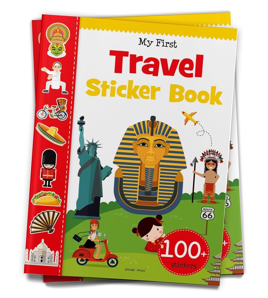 My First Travel Sticker Book