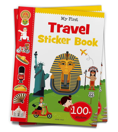 My First Travel Sticker Book