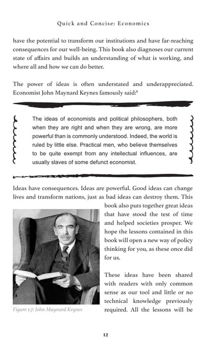 Economics – For Every Indian (Quick and Concise)
