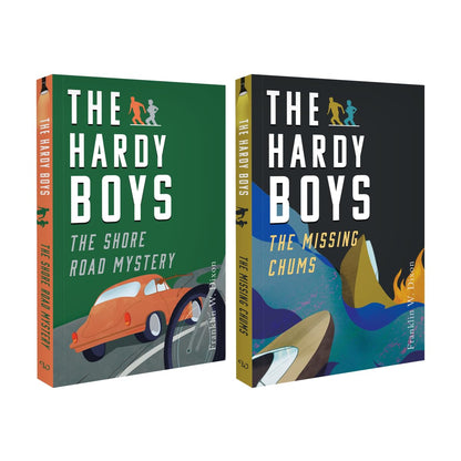 Hardy Boys: Original Case Files Series — 8 Book Box Set | Classic Mystery Adventure Books | Franklin W. Dixon | Collectible Paperback Boxed Set