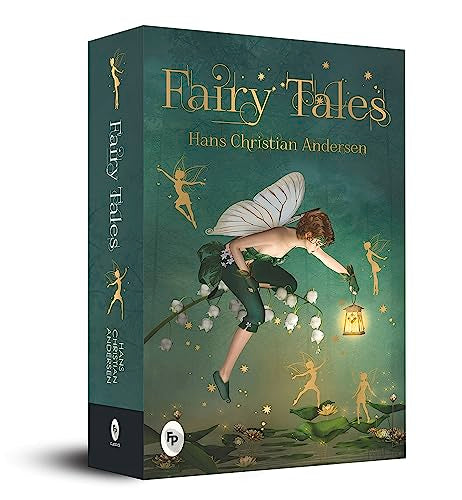 Fairy Tales by Hans Christian Andersen - Fingerprint! book cover