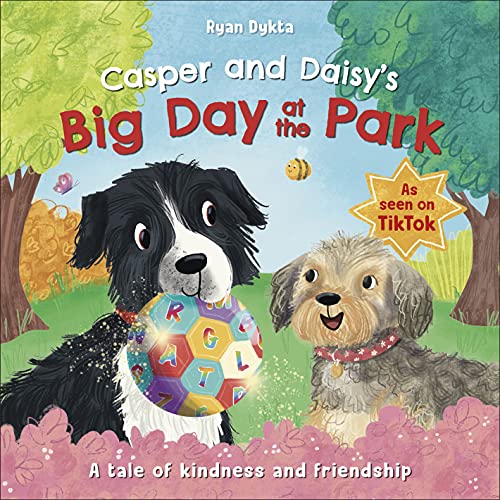 Casper and Daisys Big Day at the Park book cover