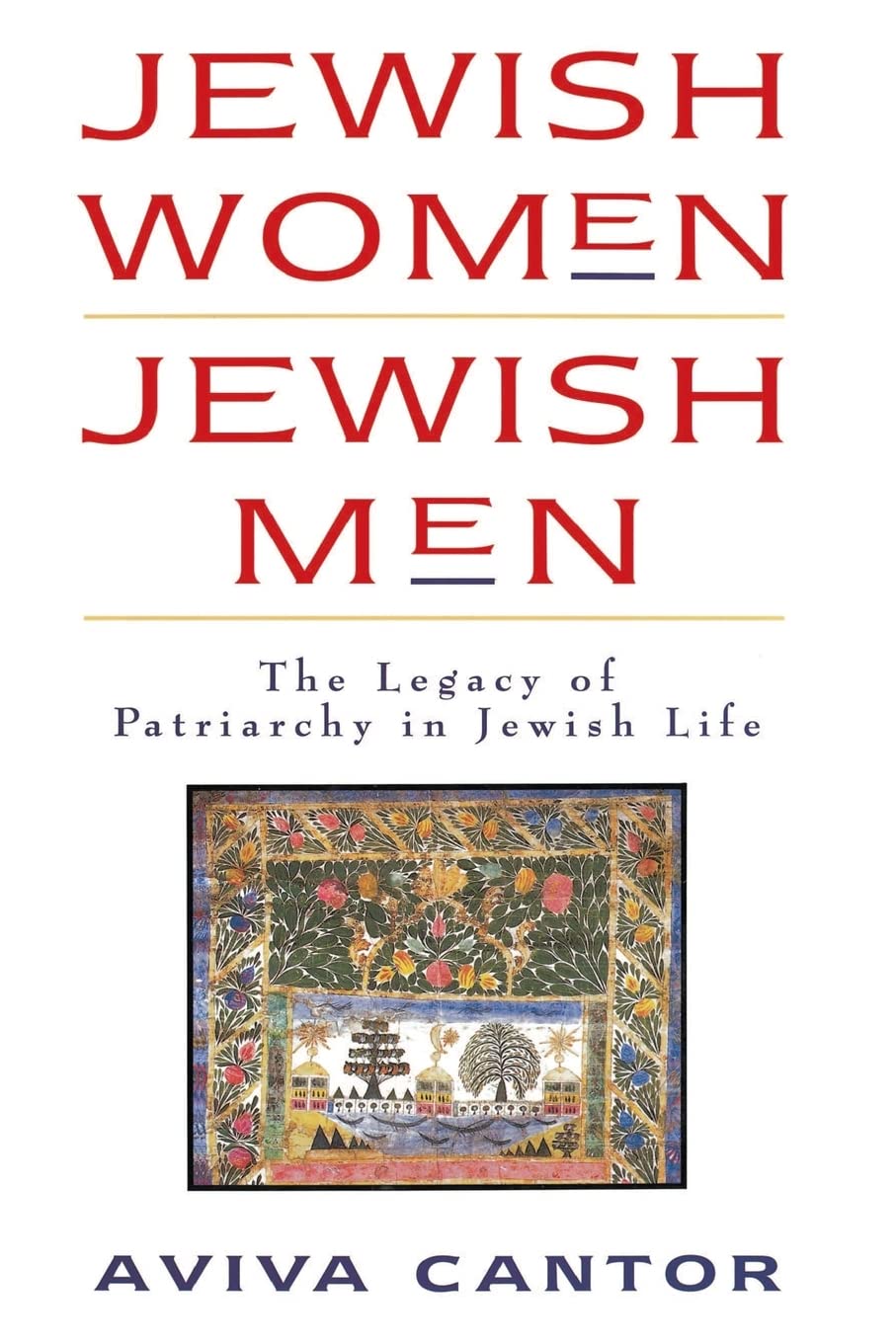 JEWISH WOMEN/JEWISH MEN book cover