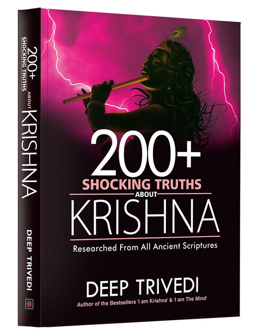 200+ Shocking Truths About Krishna book cover