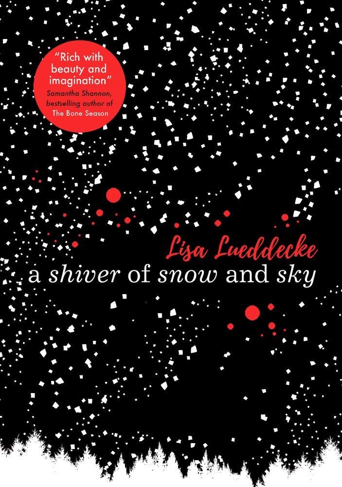 A SHIVER OF SNOW AND SKY book cover