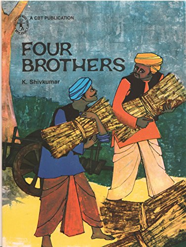 Four Brothers (Children's Book Trust, New Delhi) book cover