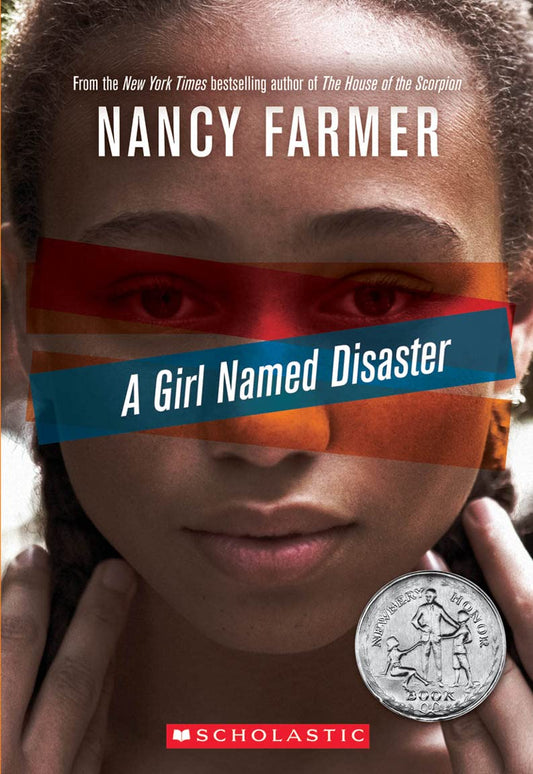 A Girl Named Disaster by Nancy Farmer (Author) book cover