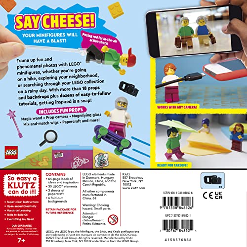Klutz Lego Minifigure Photography,multicolor,Children/Juvenile