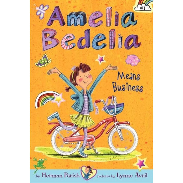 Amelia Bedelia Means Business - Chapter Book #1: 01
