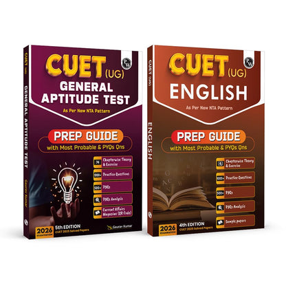 PW CUET UG Entrance Exam Books 2026 – General Test (GT/Section III) & English, Chapterwise & Topicwise Theory + Exercises, PYQ (2025–2022) | Most Probable MCQs Question Bank | Mock Tests | NTA Pattern