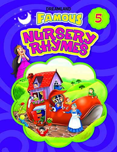 Famous Nursery Rhymes Part 5 book cover