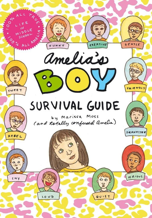 Amelias Boy Survival Guide book cover