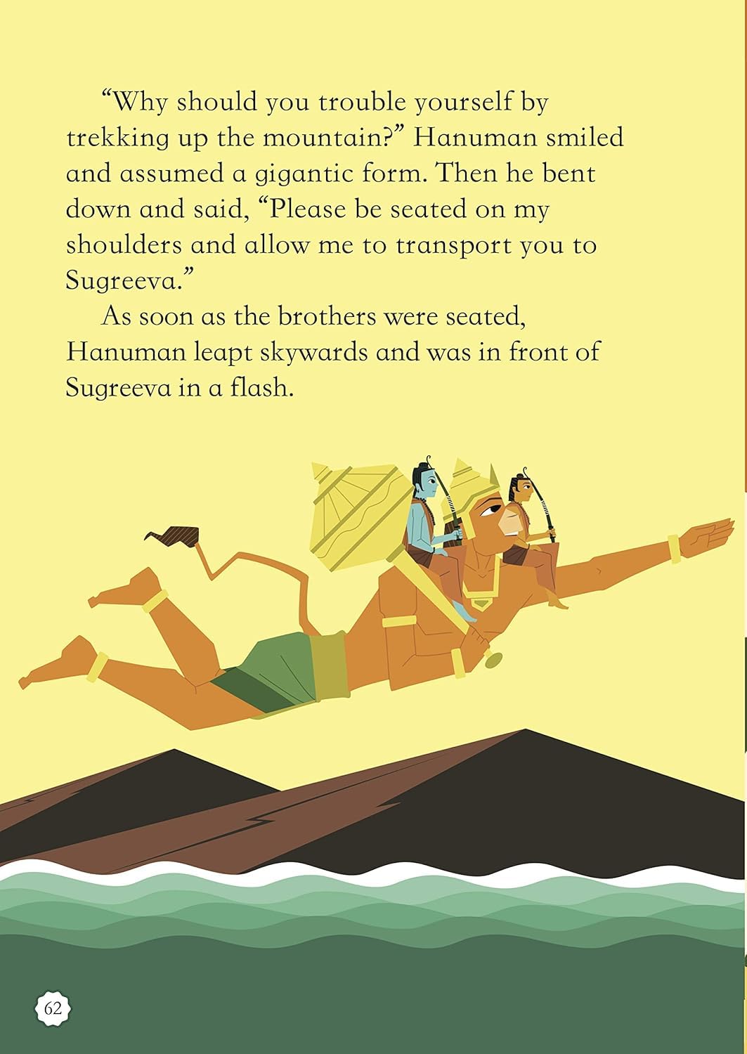 Ramayana for Children: Indian Religion Storybook for Kids | Story of Lord Rama & Monkey Kings | Tales from Indian Mythology | Inspiring Tales | Epic Story of Hindu God | Ancient Indian Wisdom | Spiritual Stories for Life Lesson