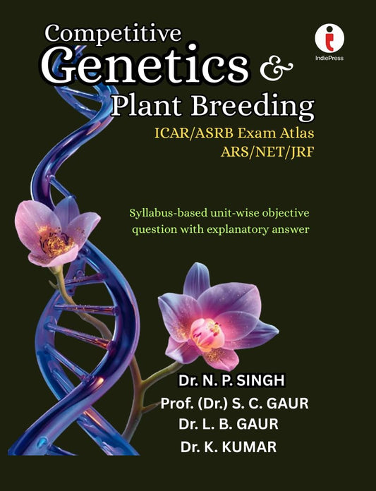 Competitive Genetics and Plant Breeding - ICAR/ASRB Exam Atlas ARS/NET/JRF