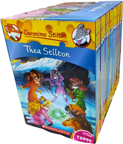 Thea Stilton Box-set (Books 1 to 20) (Set of 20 Books)