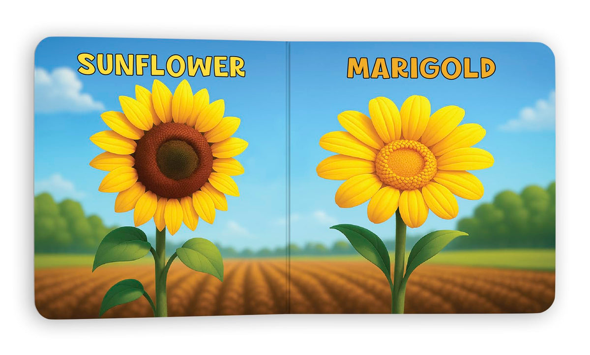 My First Library Box Set 10 Board Books | Premium Quality Kids Books for 1 Year – 4 Year Old | Early Learning Books – Alphabets, Numbers, Colours, Fruits, Flowers, Birds, Transport, Pet & Wild Animals