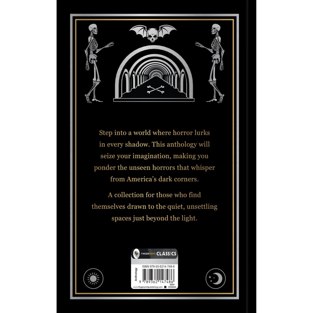 Greatest American Horror Stories (Deluxe Hardbound Edition)