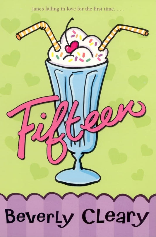 FIFTEEN book cover
