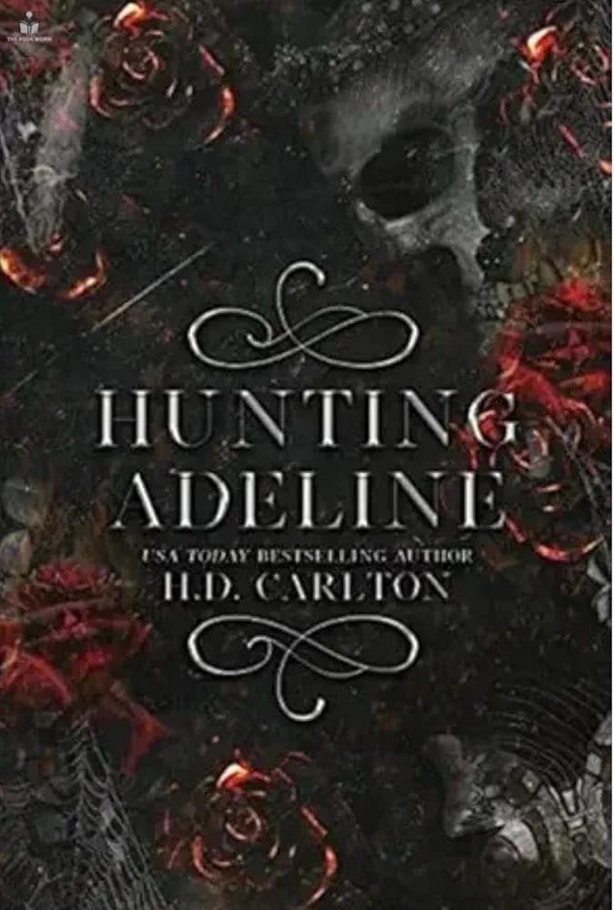 OLLYNAG Hunting Adeline Book | Dark Romance & Thriller | Gripping Storyline & Stunning Cover