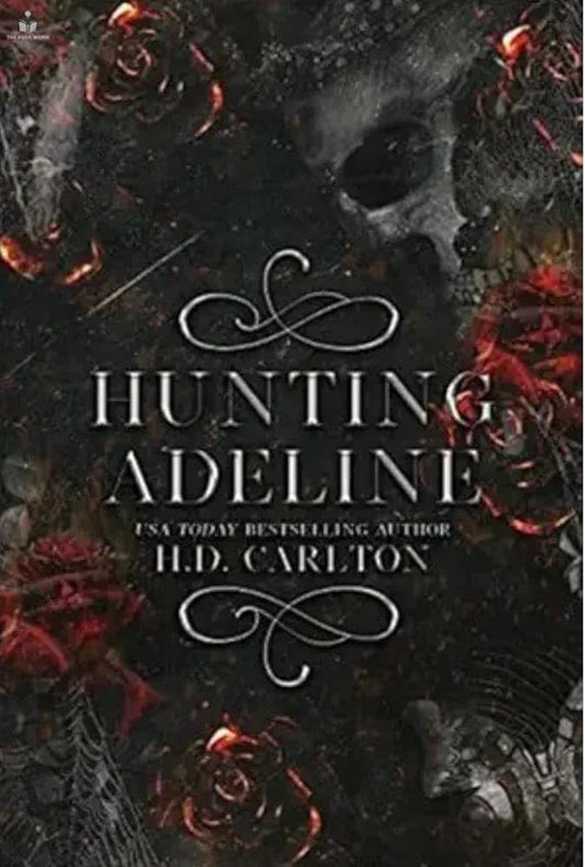 OLLYNAG Hunting Adeline Book | Dark Romance & Thriller | Gripping Storyline & Stunning Cover