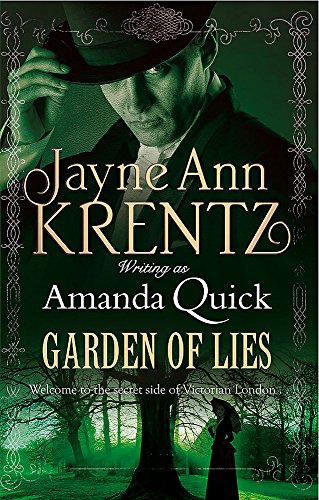 GARDEN OF LIES book cover