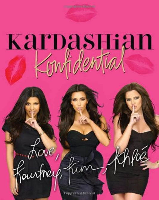 Kardashian Konfidential book cover