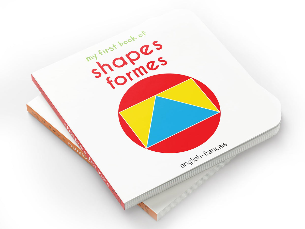 My First Book of Shapes - Formes : My First English French Board Book (English - Francais)