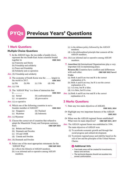 Arihant CBSE Political Science Class 12 Chapterwise Question Bank for Board Exam 2027 | Chapterwise PYQs with Revision Theory,Detailed Answers, Exam Tips & Sample Papers as per CBSE Syllabus & Pattern