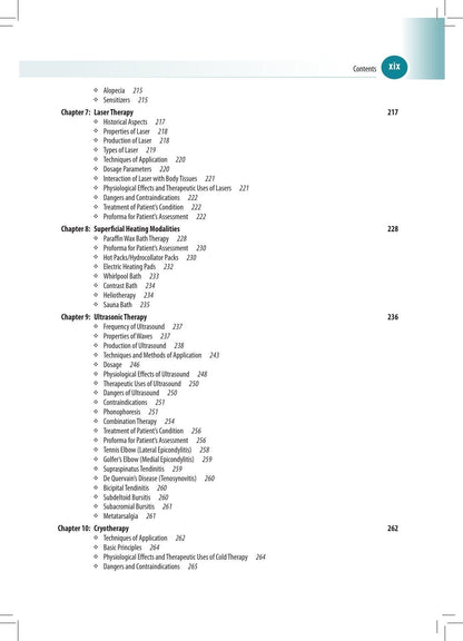 Textbook of Electrotherapy, 4/E for BPT and MPT Physiotherapy Students | Electrotherapy Modalities Guide: Low, Medium and High Frequency Currents, Ultrasound, Laser and Cryotherapy