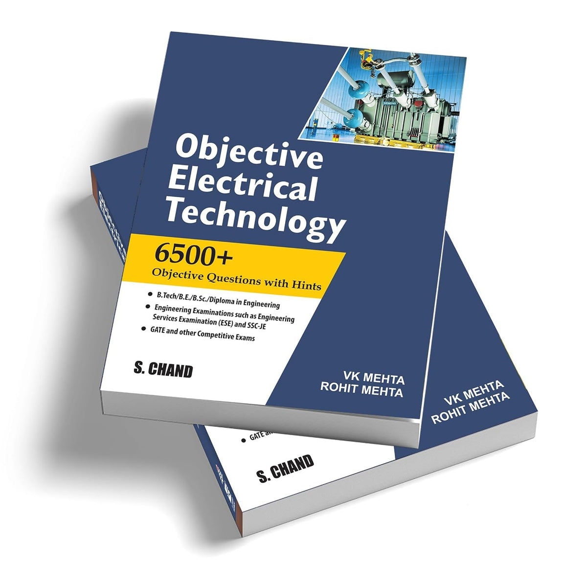 Objective Electrical Technology: 6500+ Objective Questions with Hints for B.Tech, B.E., B.Sc., Diploma, GATE, ESE & SSC-JE | V.K. Mehta, Rohit Mehta