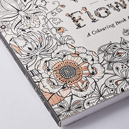 World of Flowers: A Colouring Book and Floral Adventure