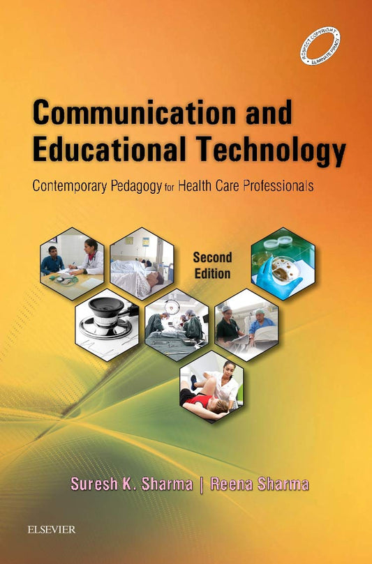 Communication and Educational Technology  2e by Sharma Suresh (Author) book cover