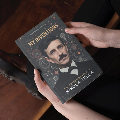 My Inventions Autobiography of Nikola Tesla [Premium Paperback] Nikola Tesla Autobiography | Books to Read | Science Books | Physics Books | Autobiography Books | My Inventions Nikola Tesla
