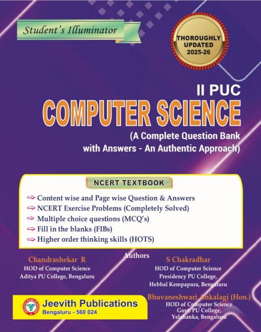 jeevith-2nd-puc-computer-science-question-bank