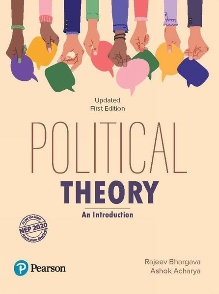 Political Theory - An Introduction | As per the Latest NEP 2020 Curriculum | Updated First Edition | - Pearson