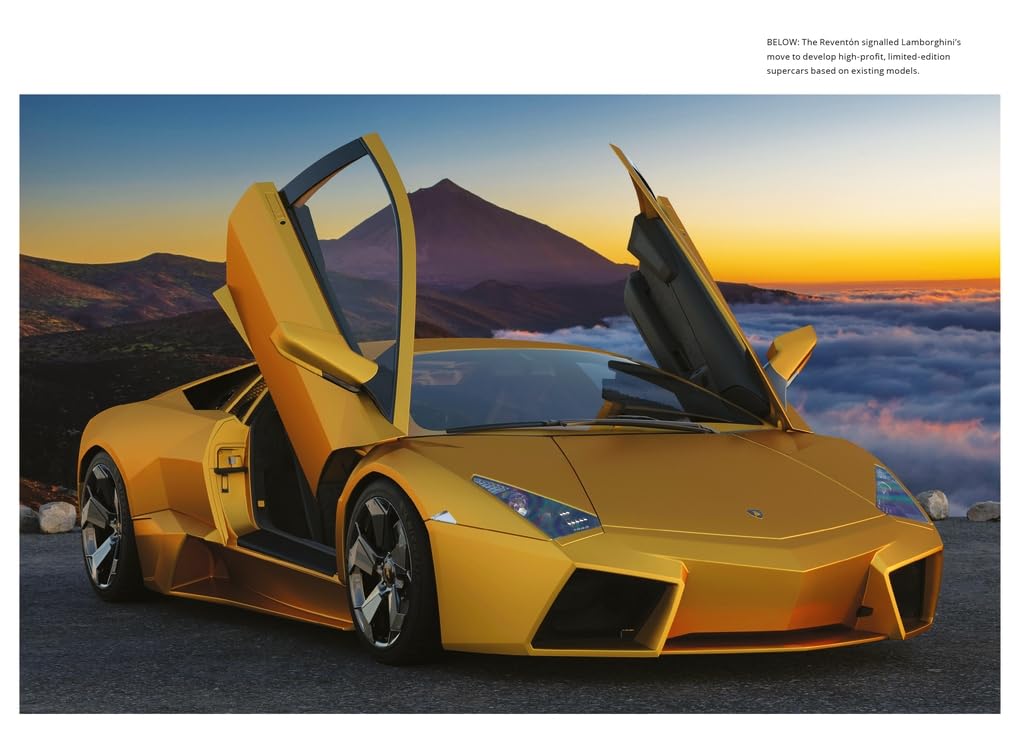 The Story of Lamborghini: A tribute to automotive excellence (The Story of Cars)
