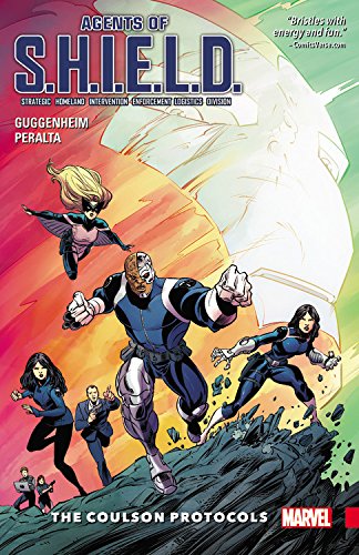 AGENTS OF S.H.I.E.L.D. VOL. 1: COULSON PROTOCOLS book cover