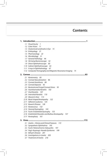 Aravind FAQs in Ophthalmology, 3/E for Ophthalmology Residents and PG Exam Preparation | 15 Years of Aravind Eye Hospital FAQs with Case Sheet Writing and Management Scenarios