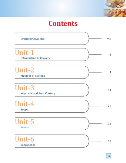 Food Production Student Handbook, NSQF Level-2, Class 10, Culinary Education Guide with Recipe Instructions and Food Preparation Techniques CBSE